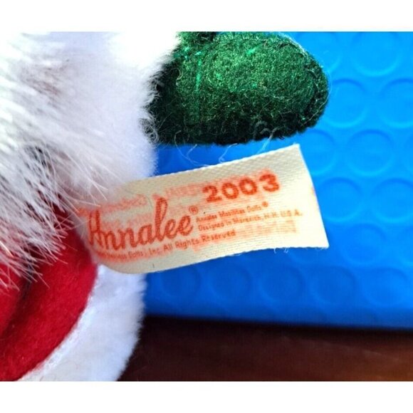 Annalee Abilitee Dolls 2003 Santa Hand Painted Face 7" Tall - Picture 5 of 6